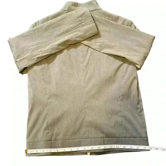 Segye Men's Suit Jacket Coat Zip-up Grey (please see measurements for si… - Picture 11 of 16